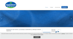 Desktop Screenshot of lippumeri.fi