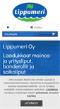 Mobile Screenshot of lippumeri.fi